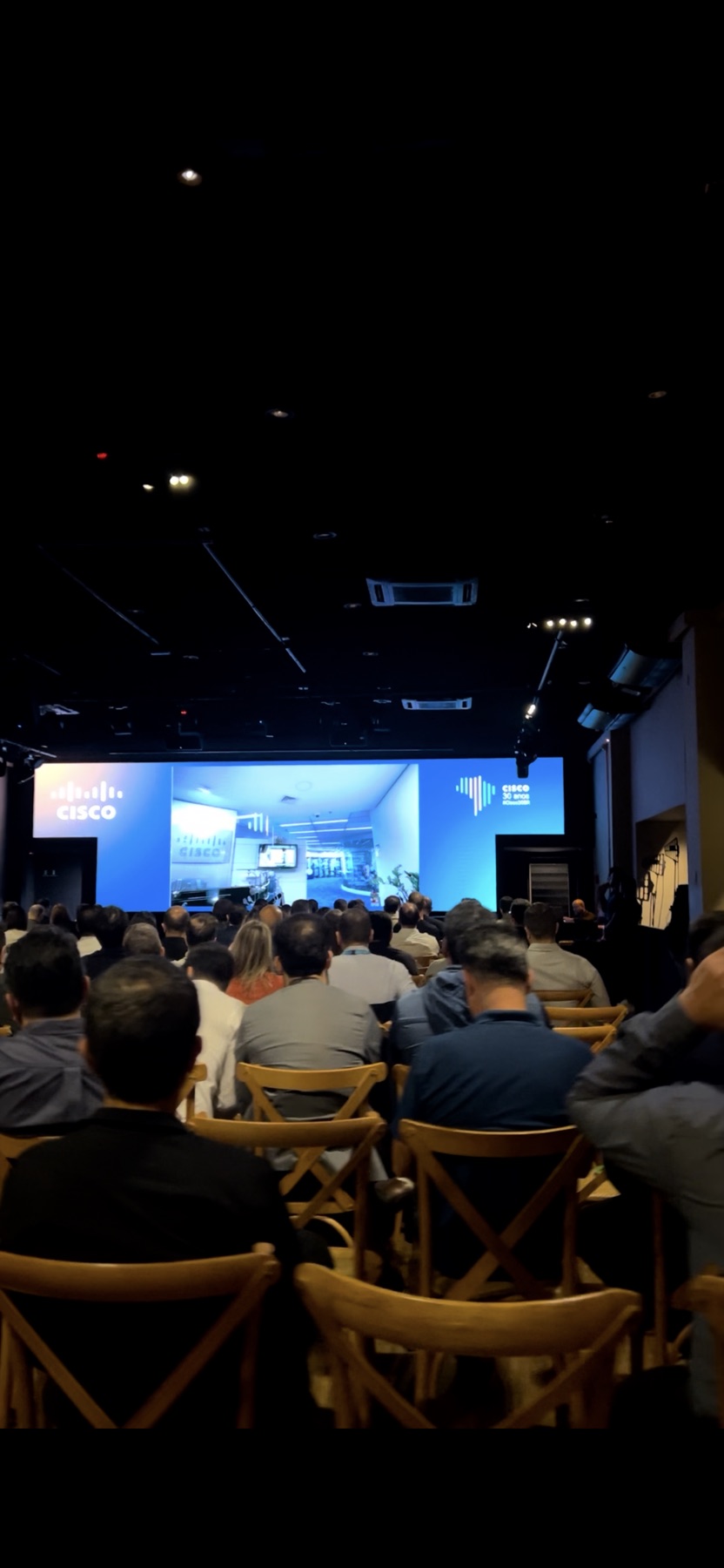 Evento entregue pela Arvo — Cisco