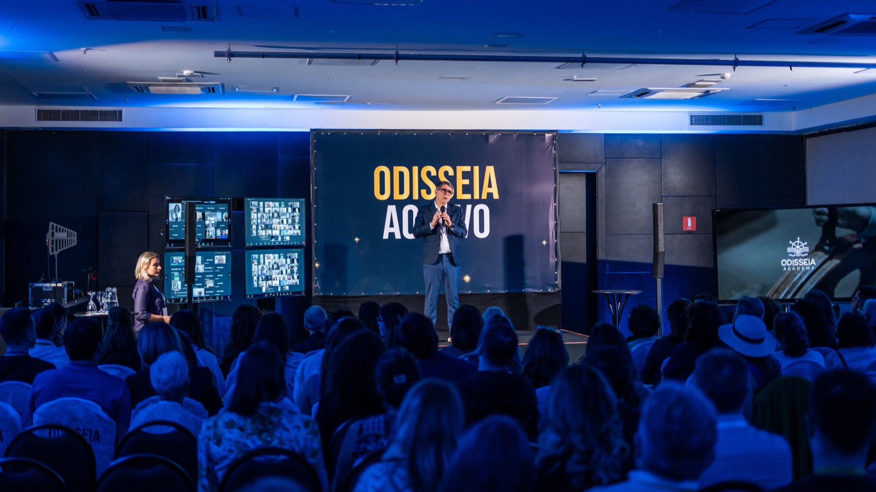 Evento entregue pela Arvo — Odisseia Academy
