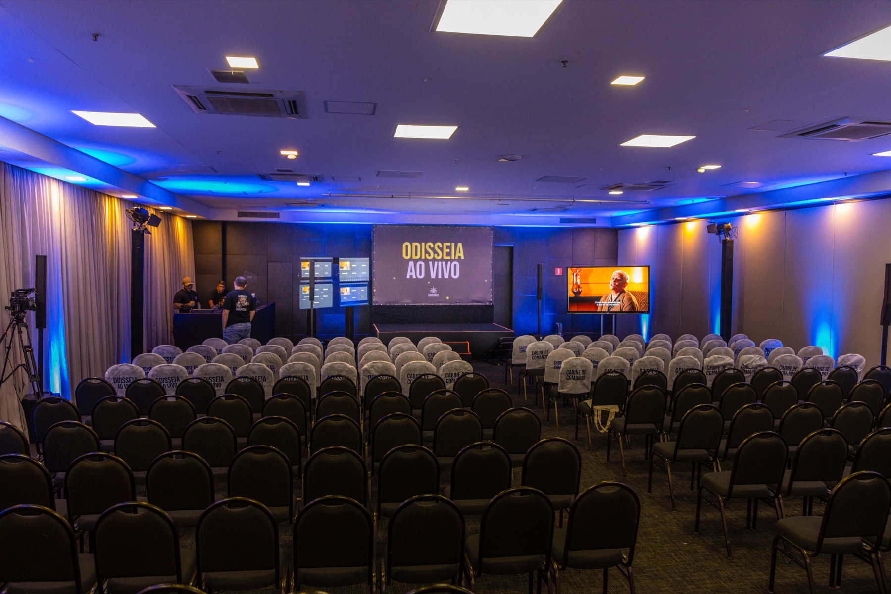 Evento entregue pela Arvo — Odisseia Academy