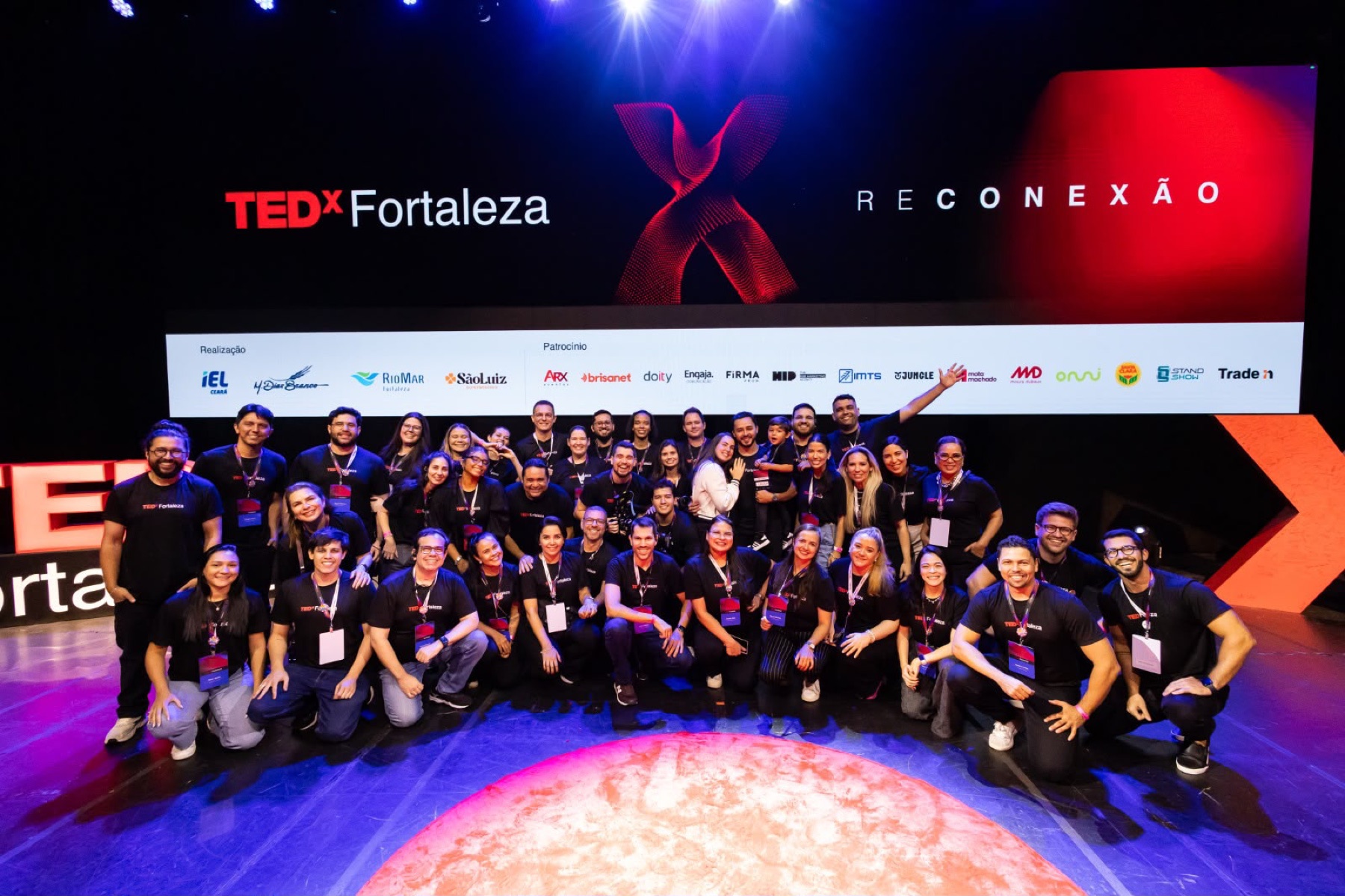 Evento entregue pela Arvo — TEDx Fortaleza