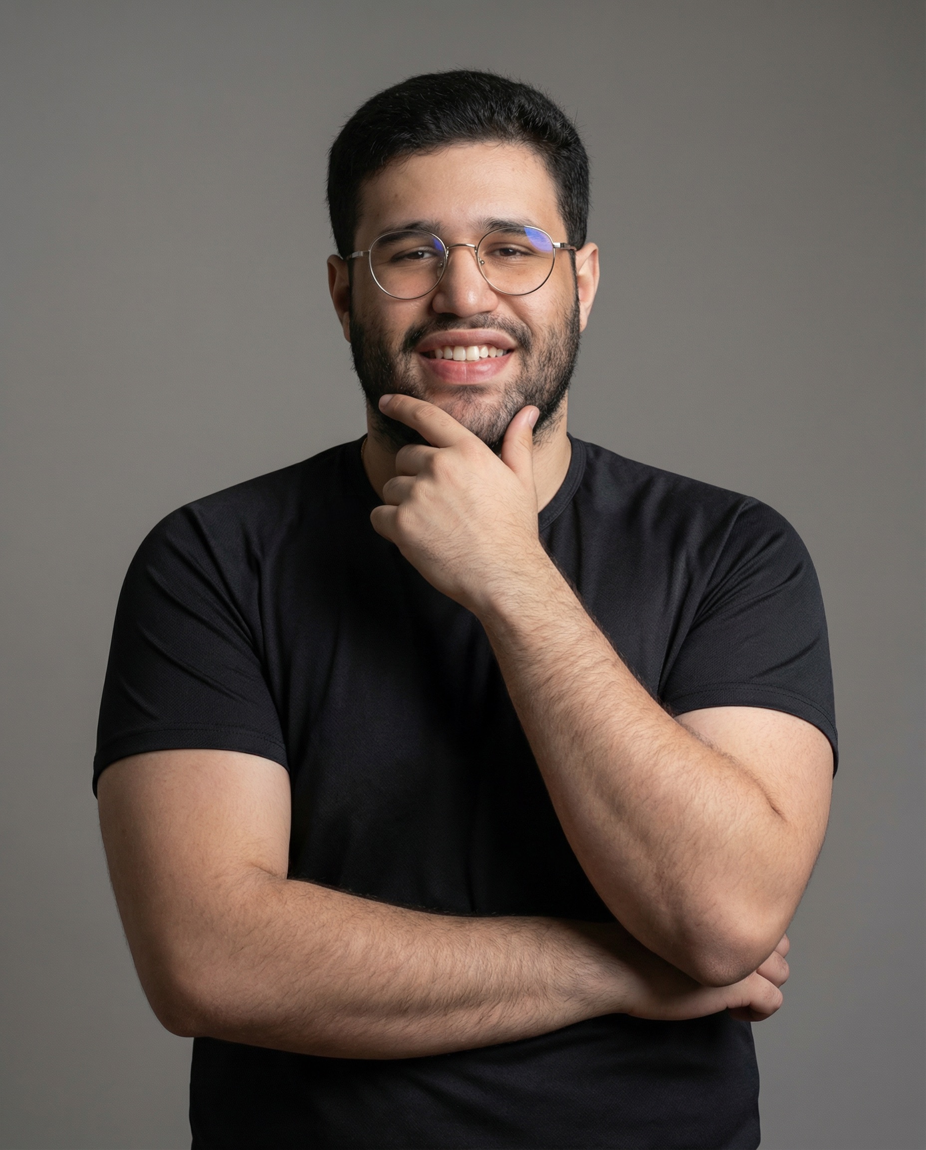 Foto de Miguel, fundador da Arvo